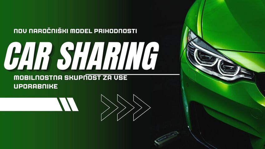 Car‑sharing in naročniški modeli