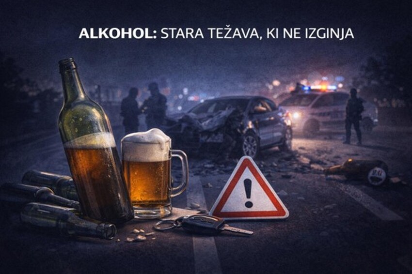 Zakaj mladi vozniki še vedno predstavljajo največje tveganje?