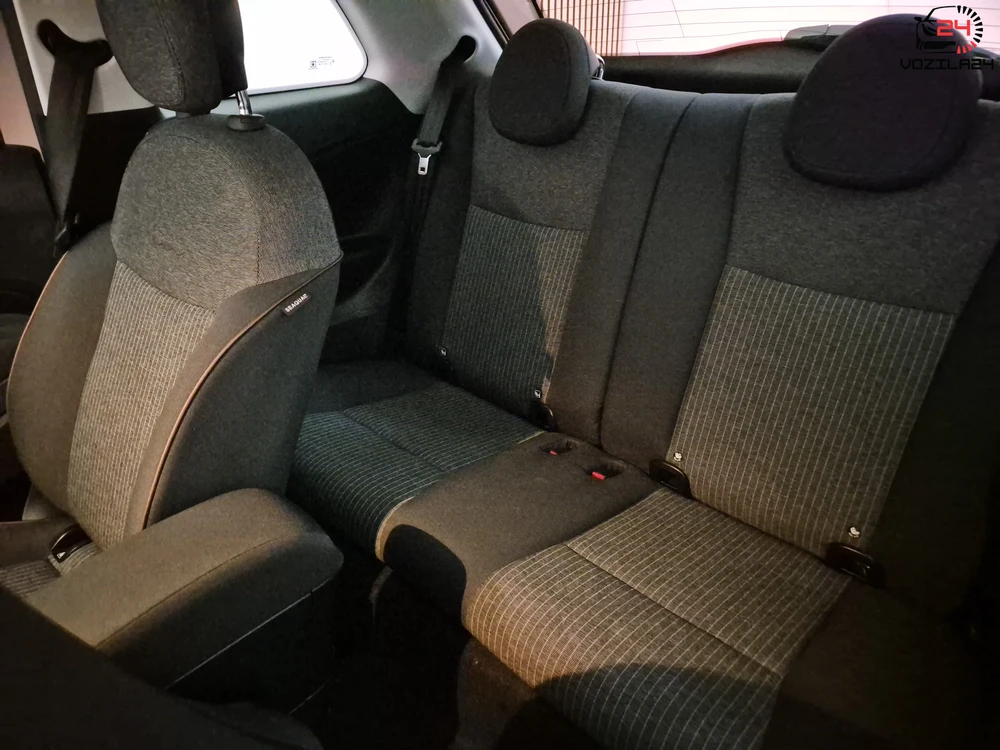 FIAT 500e Icon