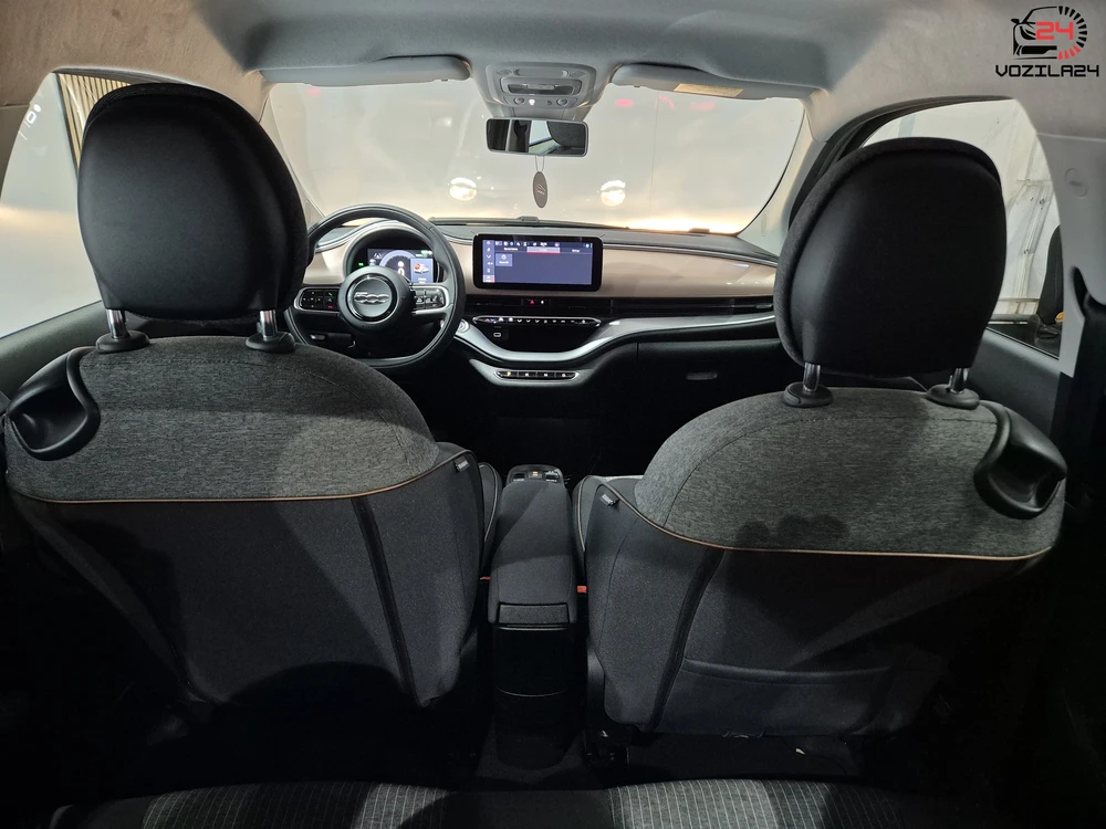 FIAT 500e Icon