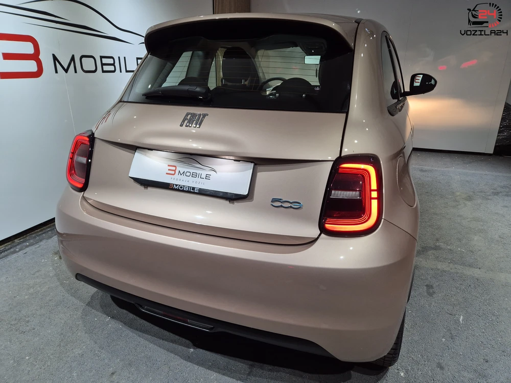 FIAT 500e Icon