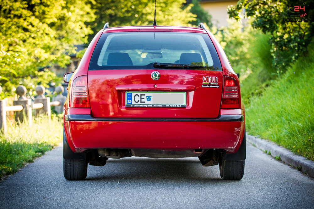 Škoda Octavia Combi