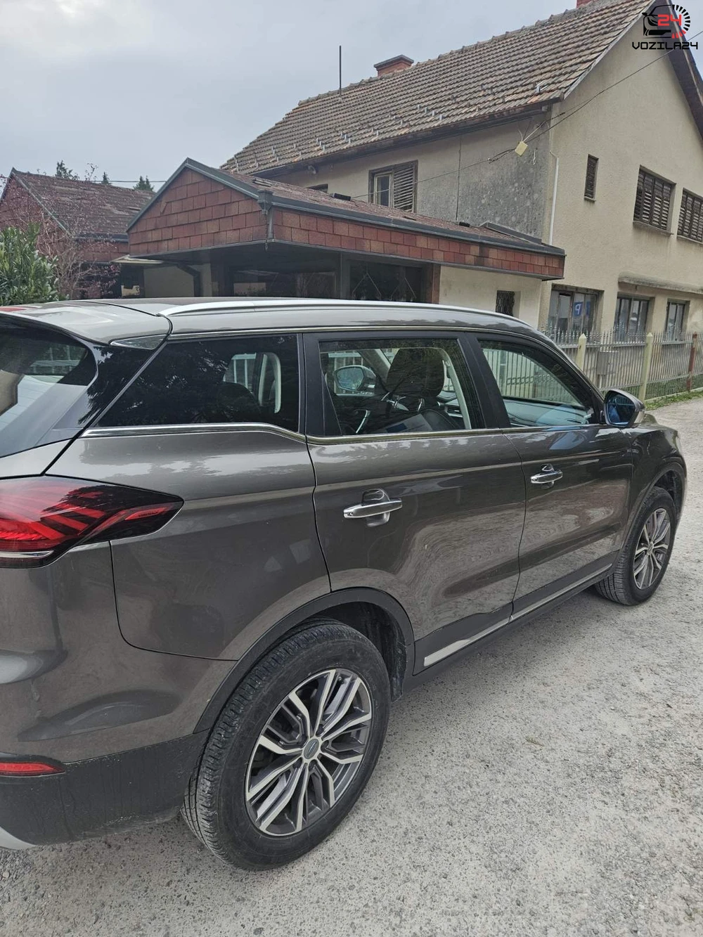 Geely Atlas Pro