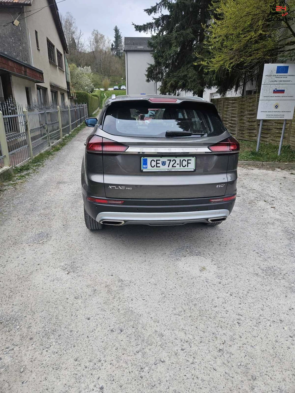 Geely Atlas Pro