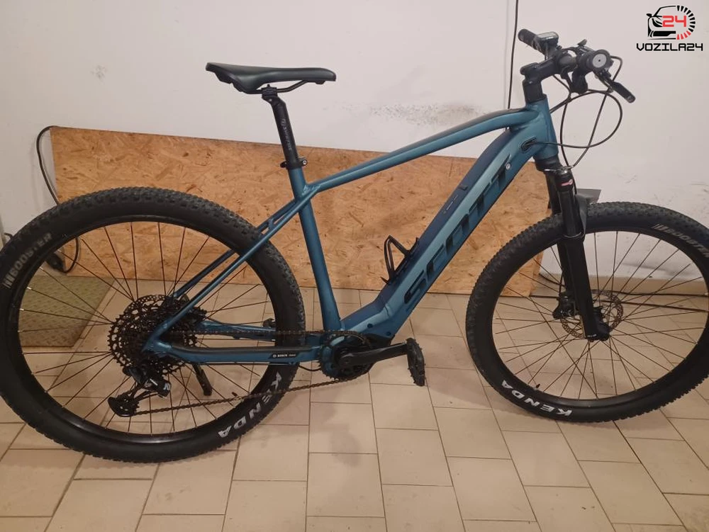 Scott Aspect ERide