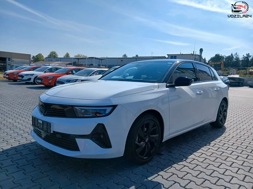 Opel Astra GS Line