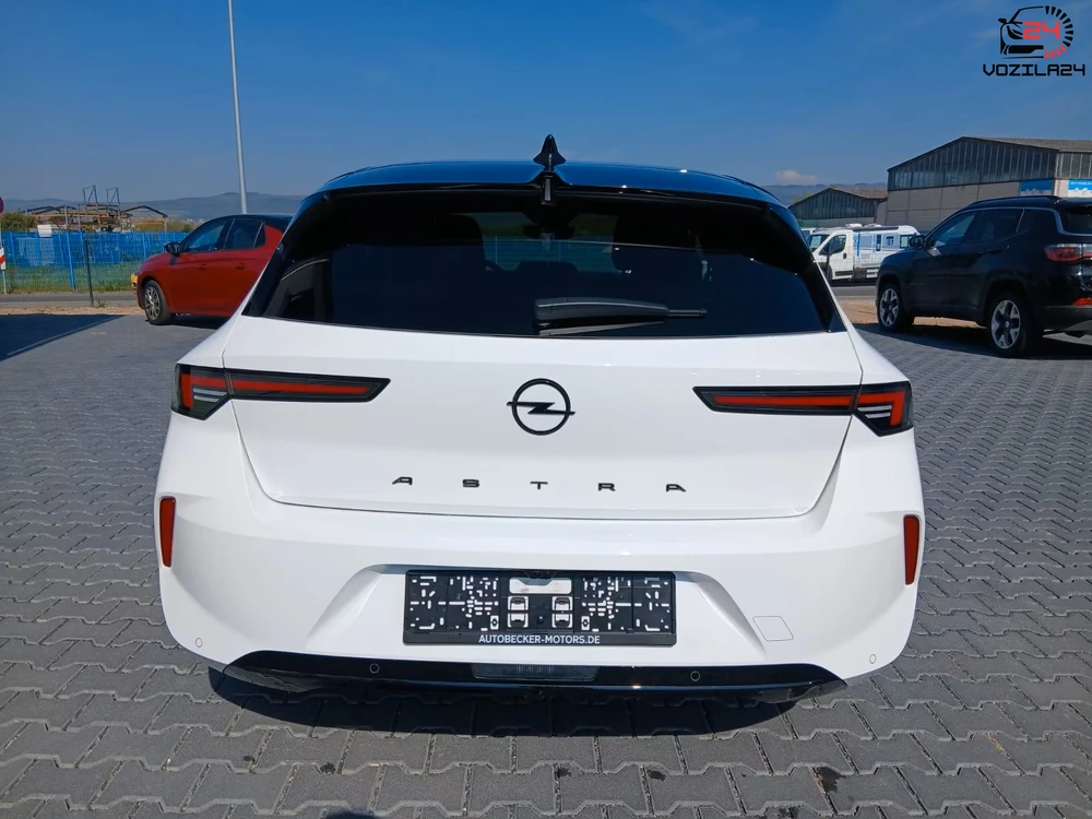 Opel Astra GS Line