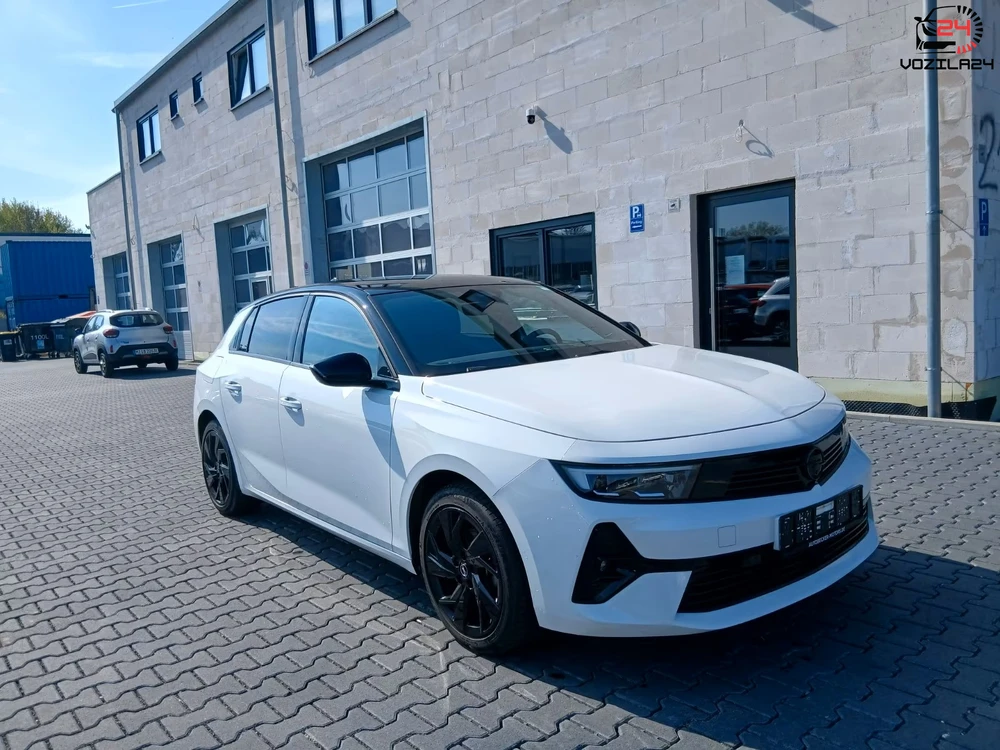 Opel Astra GS Line