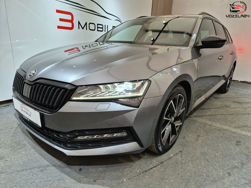 Škoda Superb Sport Line