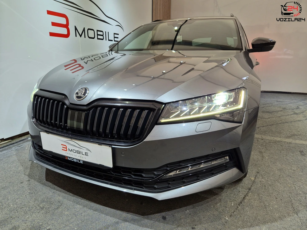 Škoda Superb Sport Line