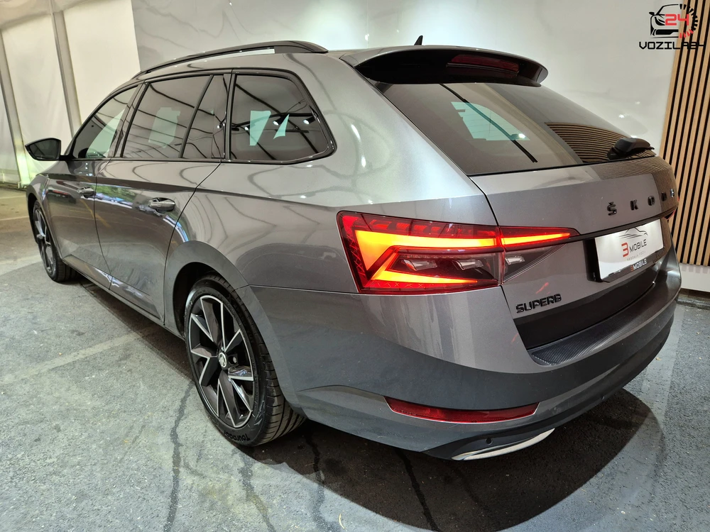 Škoda Superb Sport Line