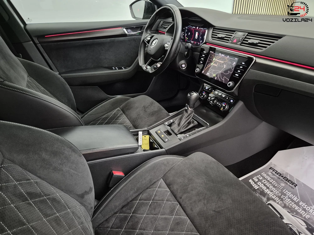 Škoda Superb Sport Line