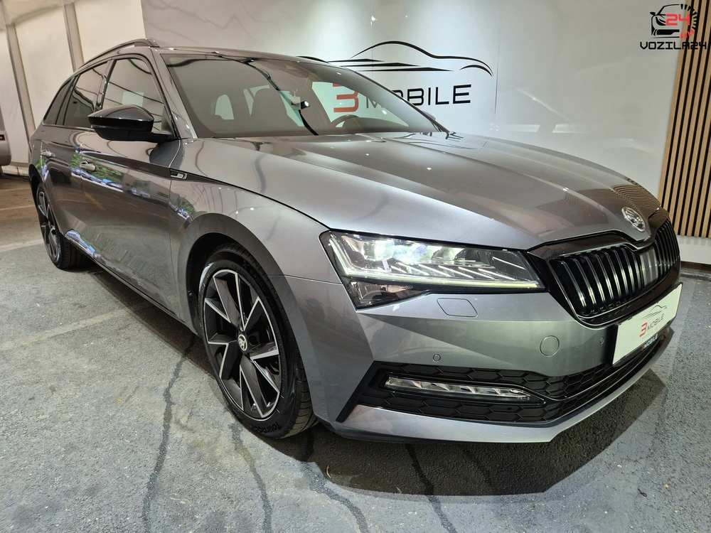 Škoda Superb Sport Line