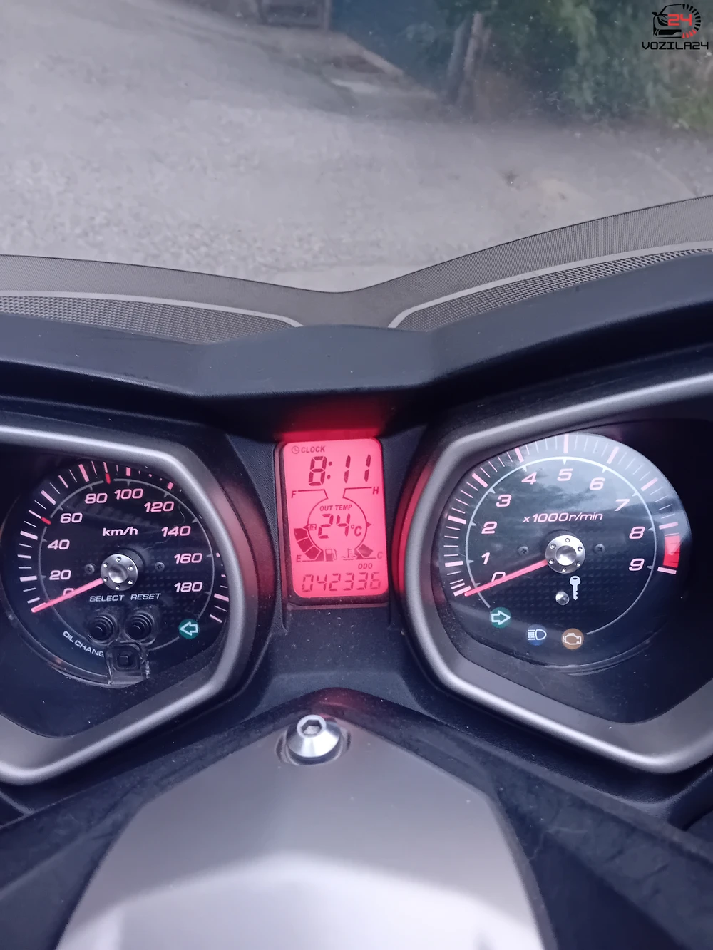 Yamaha X max 400