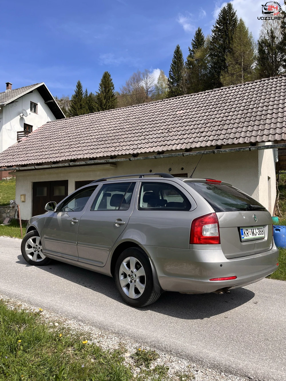 Škoda Octavia Combi