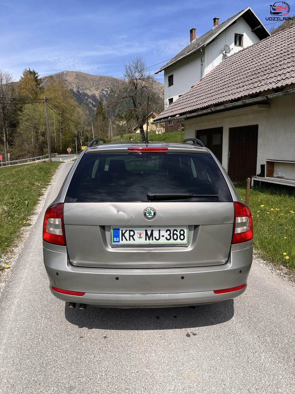 Škoda Octavia Combi