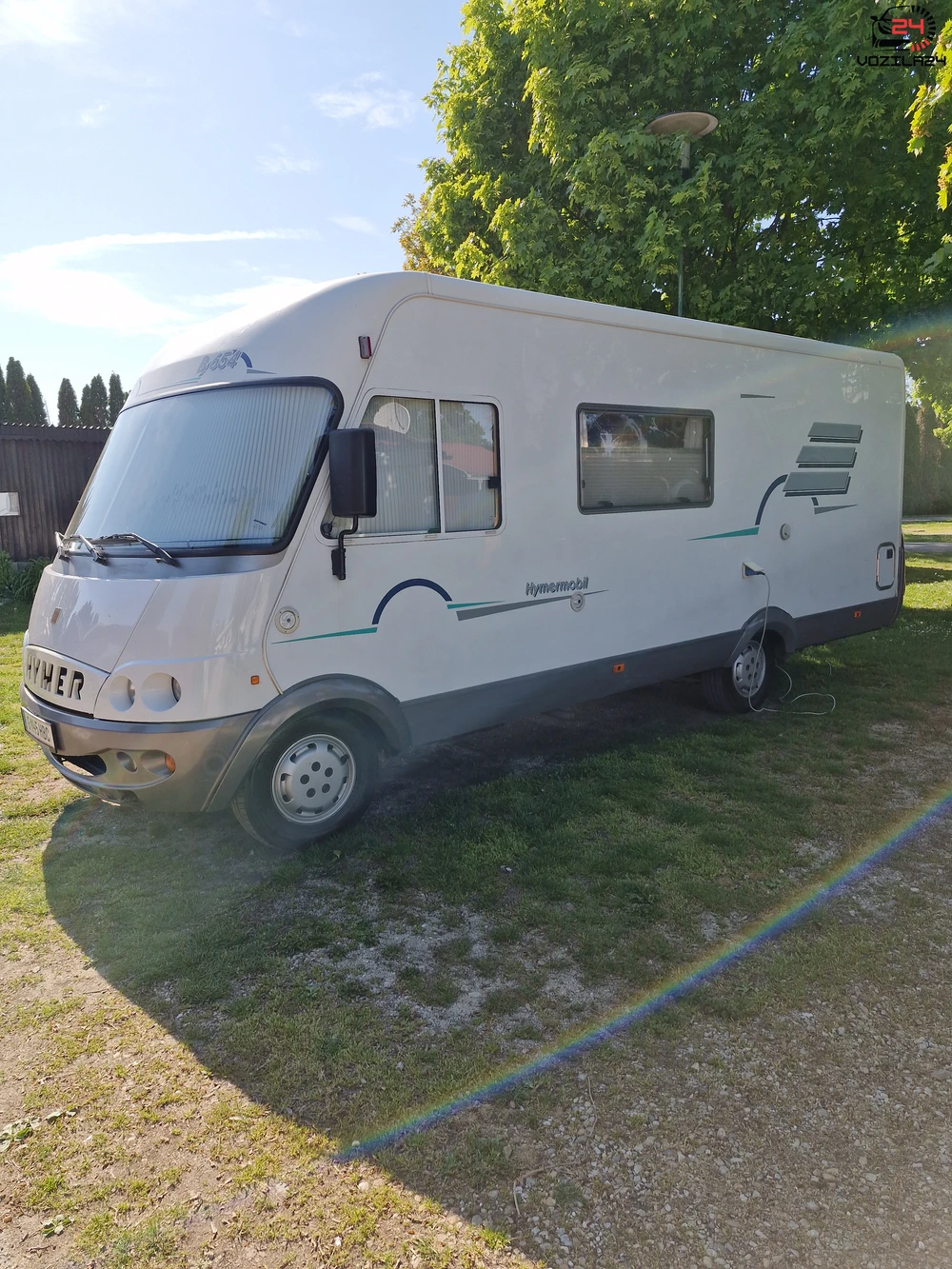 Hymer B654