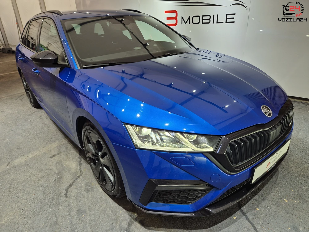 Škoda Octavia RS