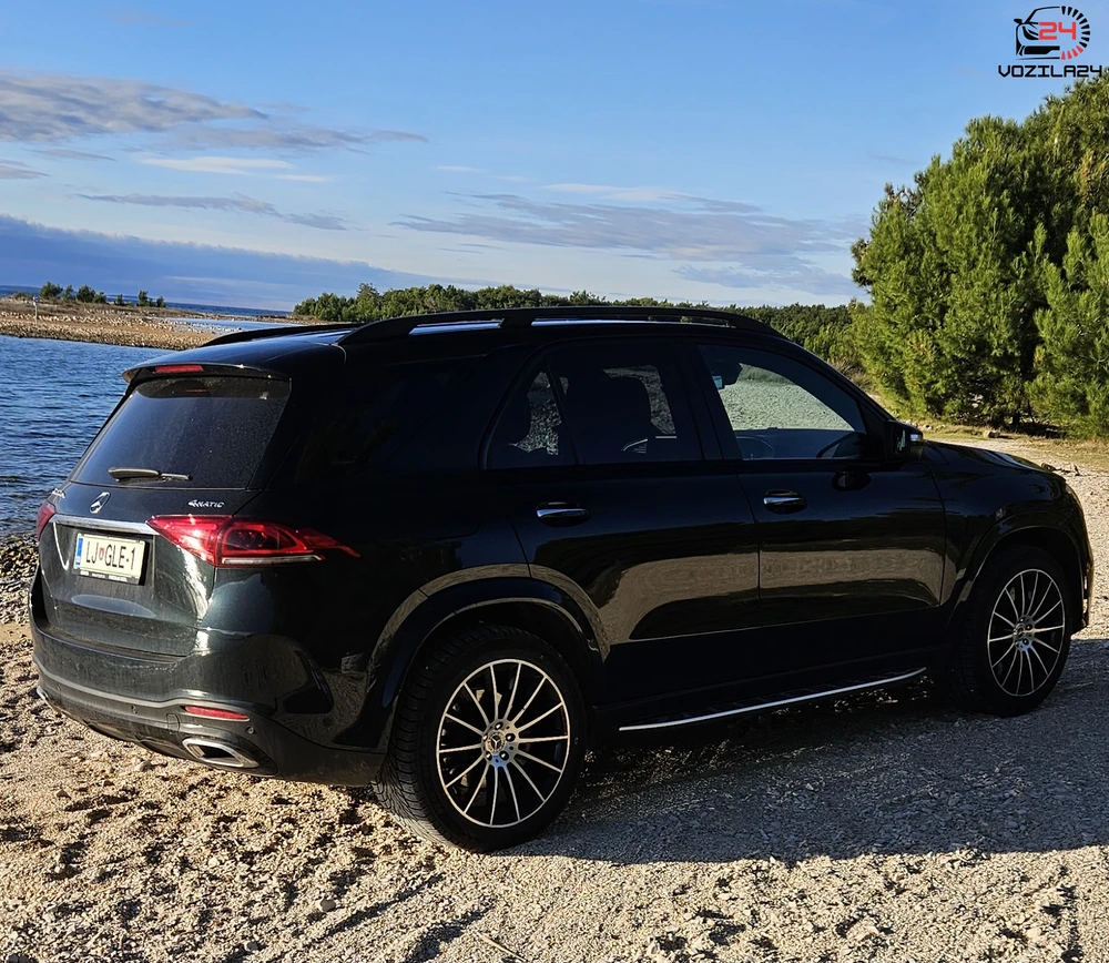 Mercedes-Benz GLE-Klasa 350