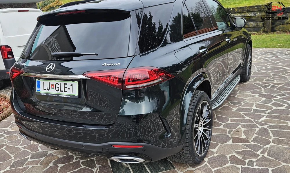 Mercedes-Benz GLE-Klasa 350