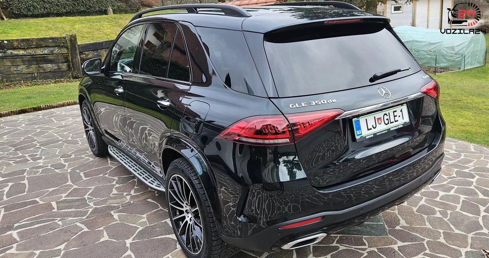 Mercedes-Benz GLE-Klasa 350