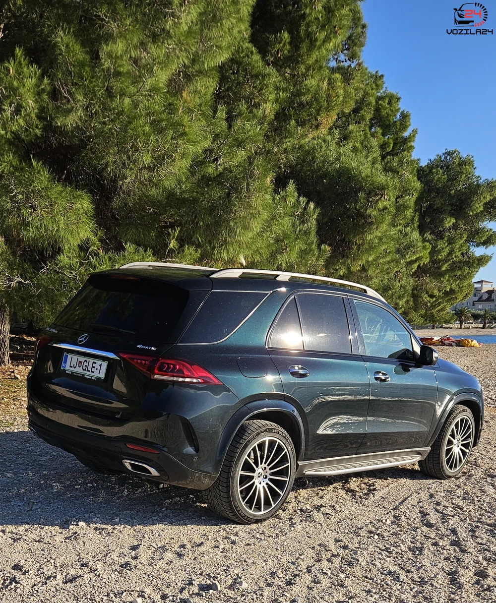 Mercedes-Benz GLE-Klasa 350