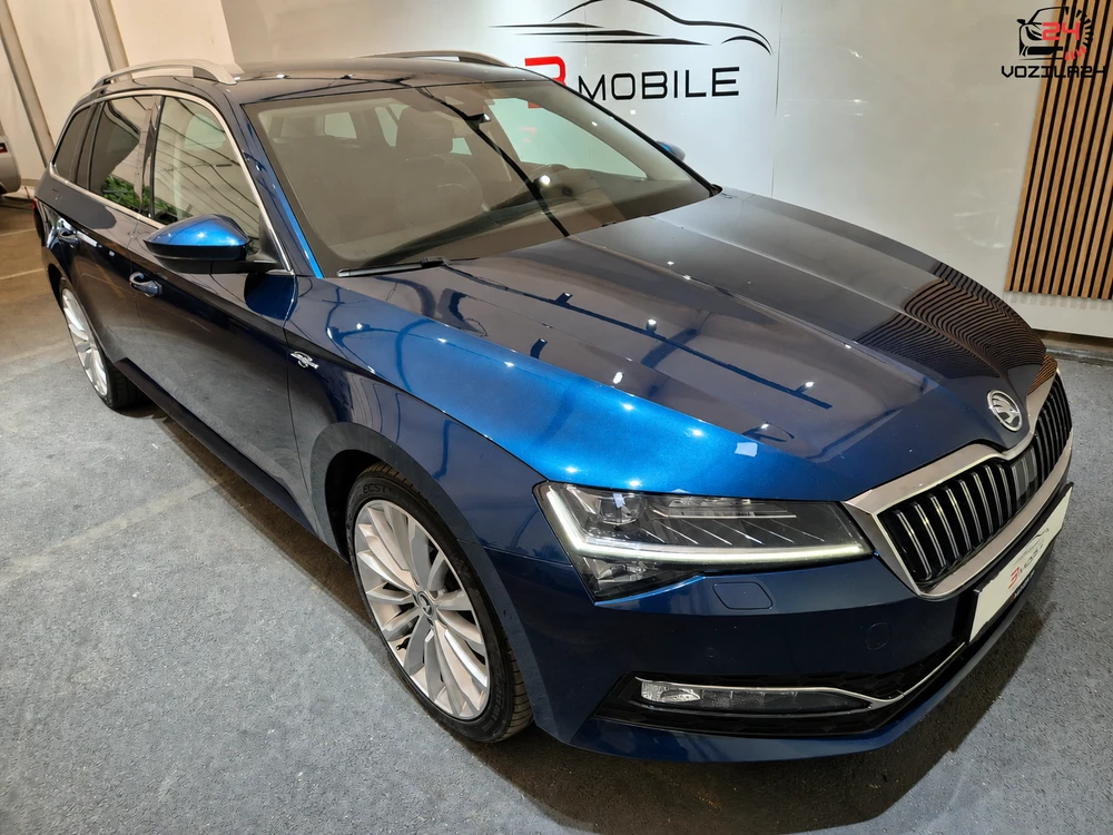 Škoda Superb L&K