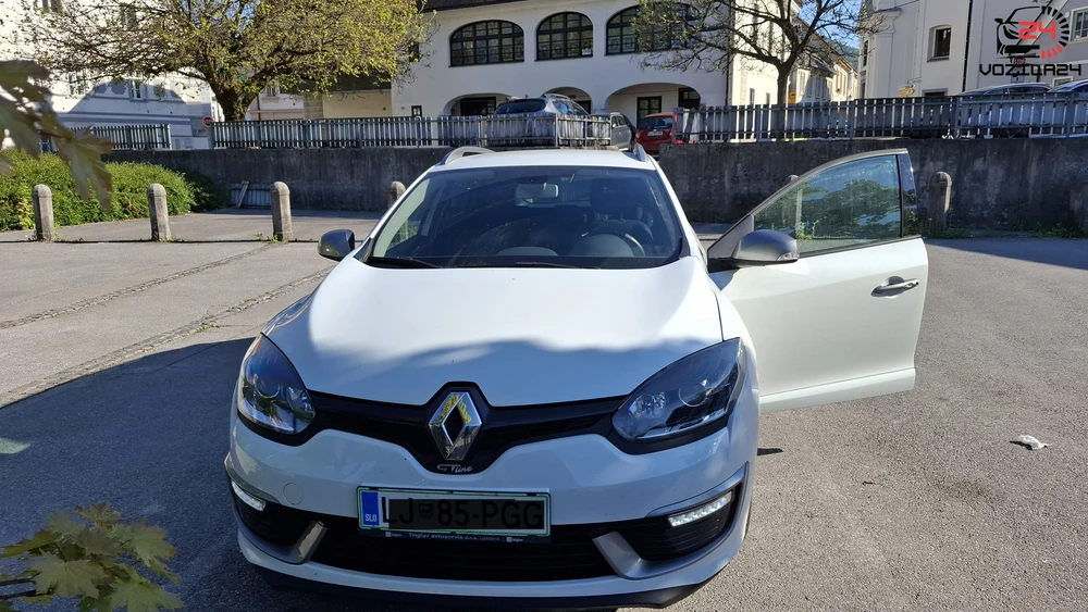 Renault Megane GT Line