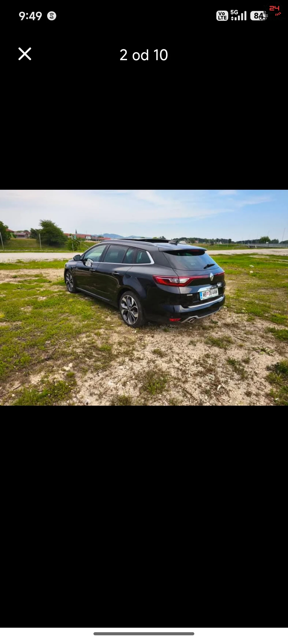 Renault Megane GT Line