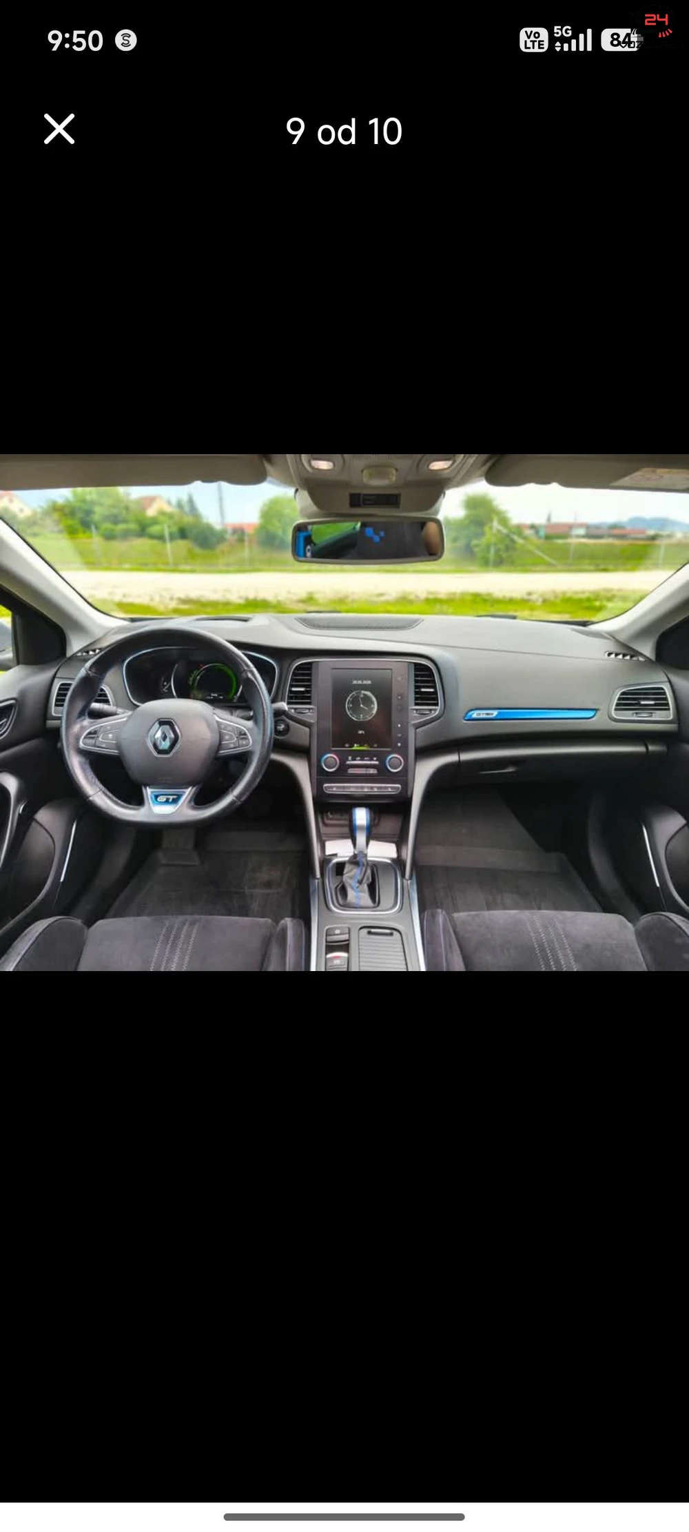 Renault Megane GT Line