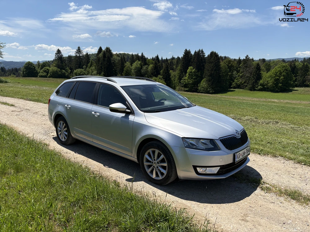 Škoda Octavia Combi