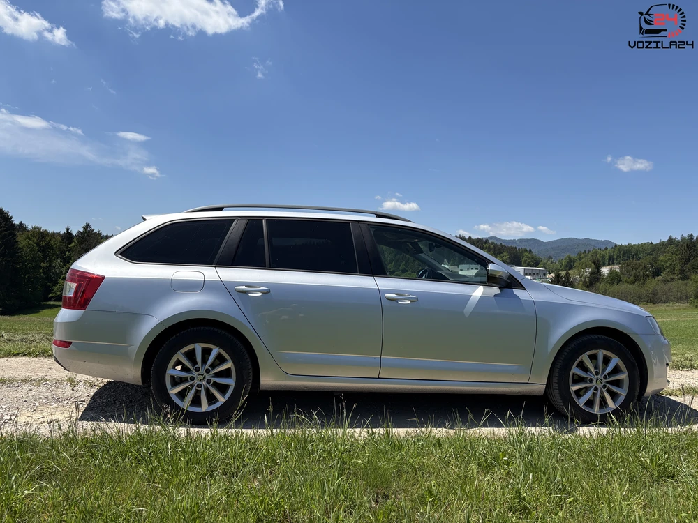 Škoda Octavia Combi