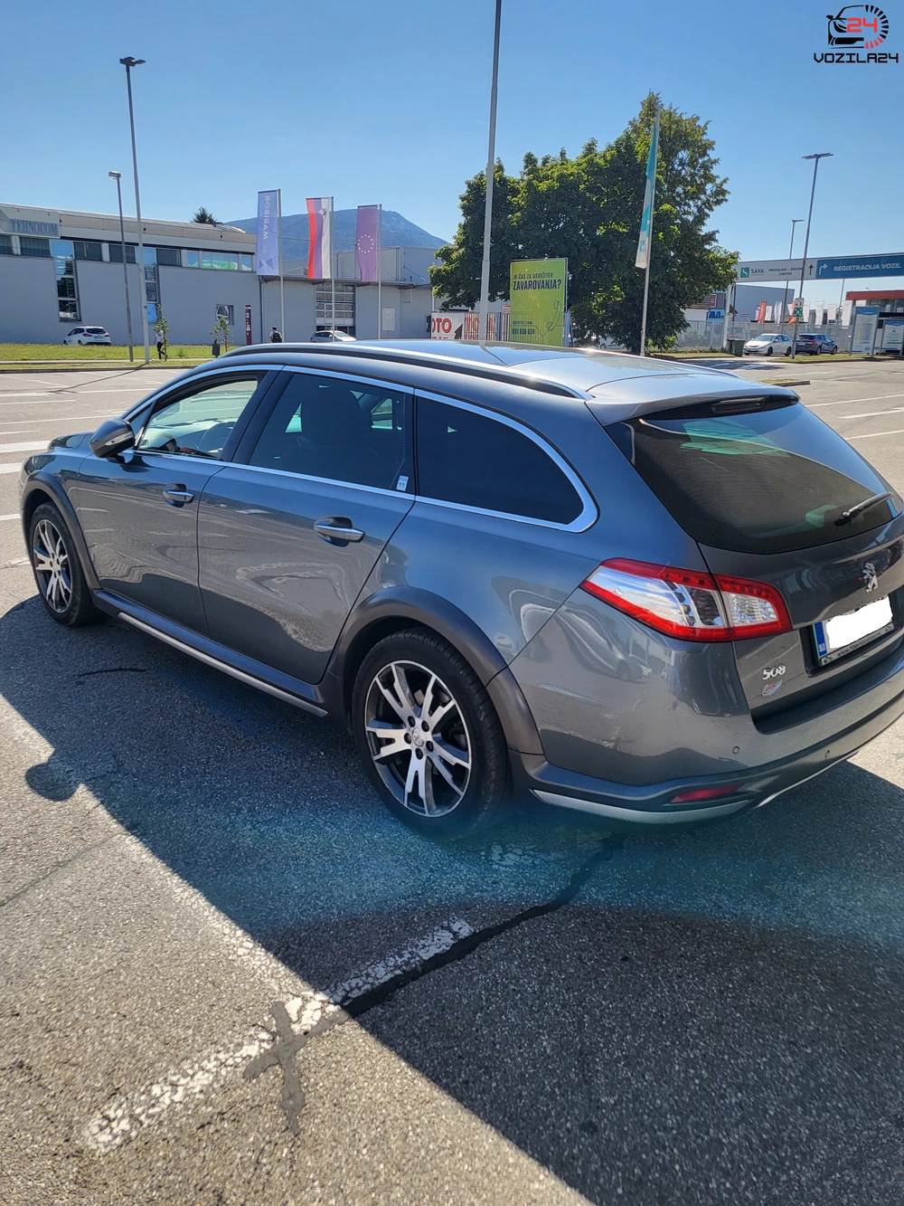 Peugeot 508